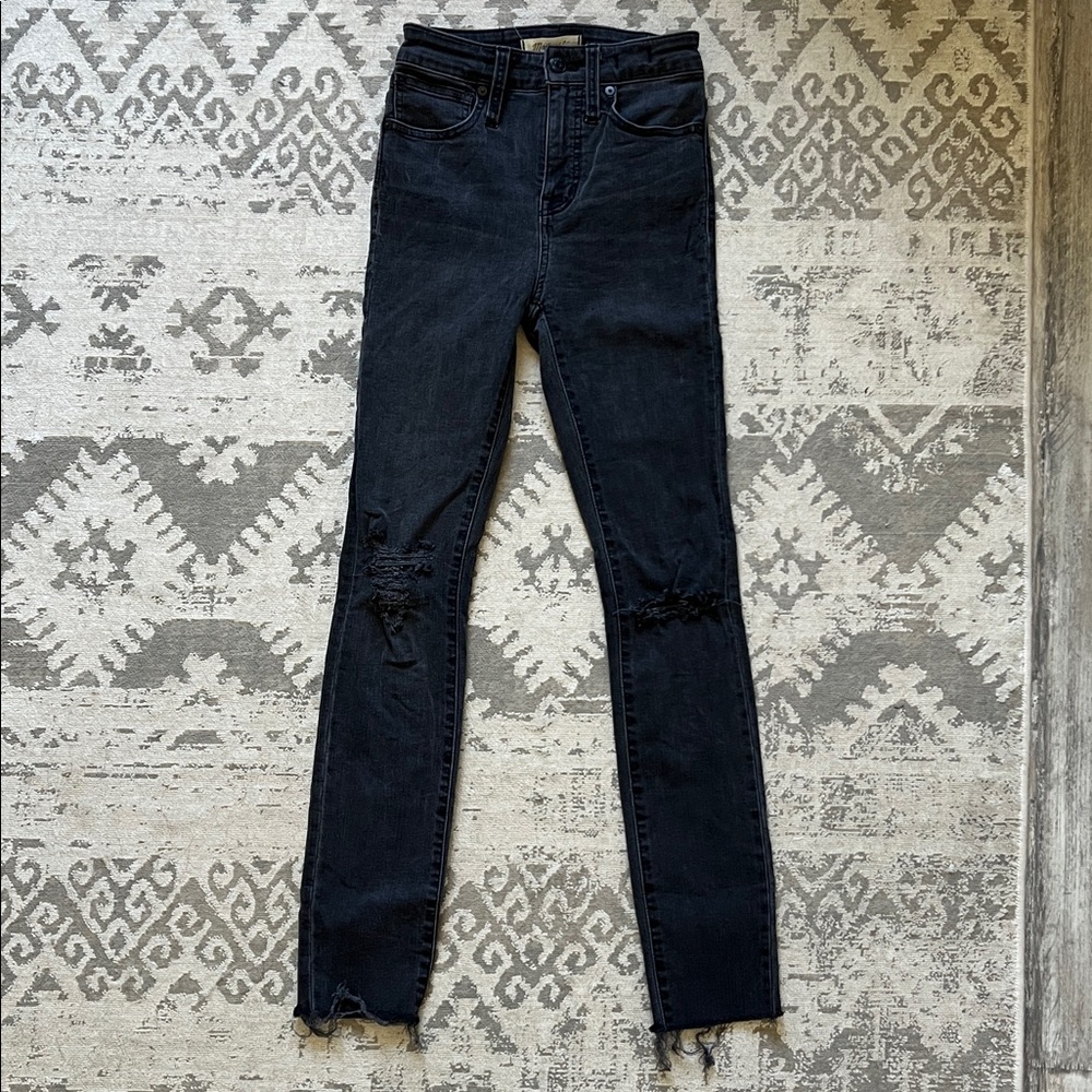 Madewell Curvy High Rise Skinny Jean